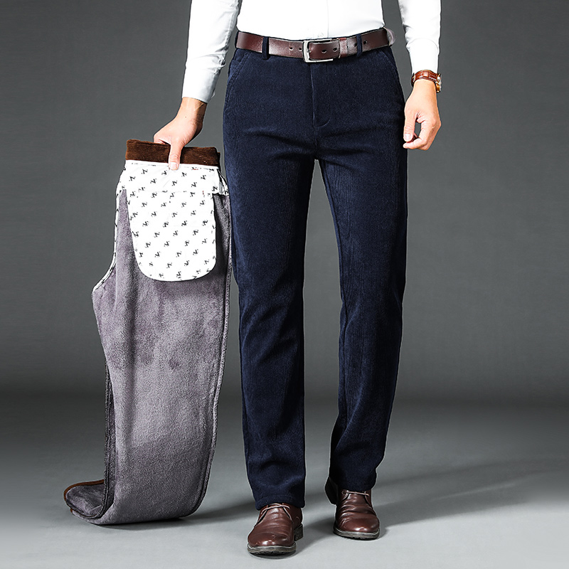 Winter Men's Fleece Corduroy P - đánh giá và giá Corduroy Pant Warm