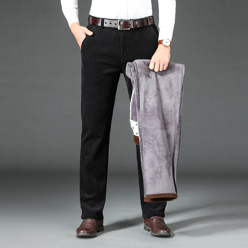 Winter Men's Fleece Corduroy P - đánh giá và giá Corduroy Pant Warm