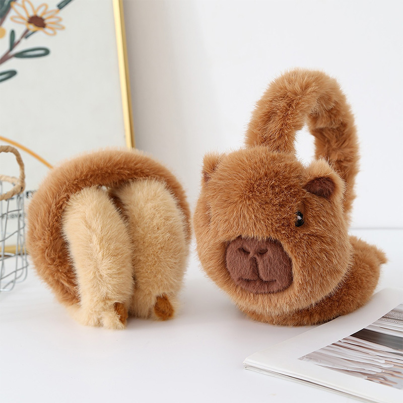 Cute Capibala Earmuffs Cartoon - đánh giá và giá Earmuffs Foldable