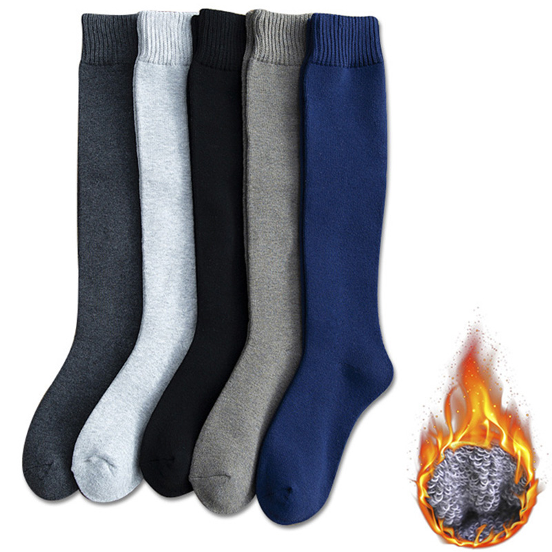 EU38-45 Long Leg Winter Mens T - đánh giá và giá Thermal Sock Wool