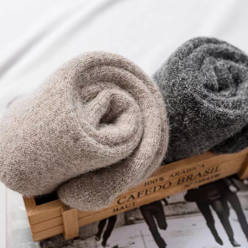3Pairs/Men's Socks Winter Warm - đánh giá và giá Thermal Sock Wool