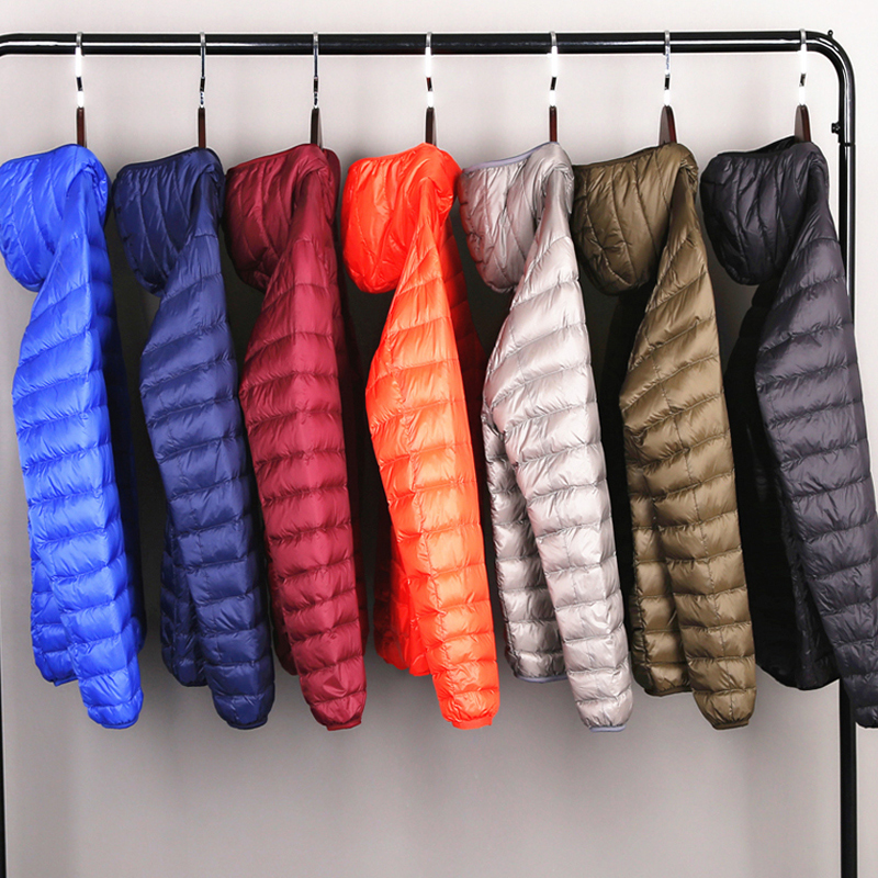 Men's All-Season Ultra Lightwe - đánh giá và giá Down Jacket Packable