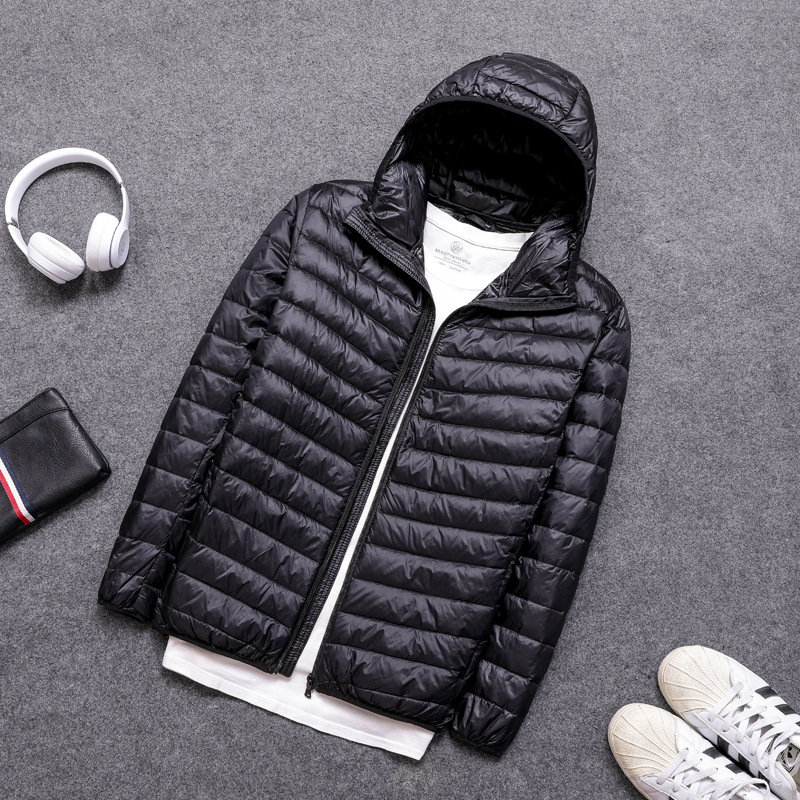 Men's All-Season Ultra Lightwe - đánh giá và giá Down Jacket Packable