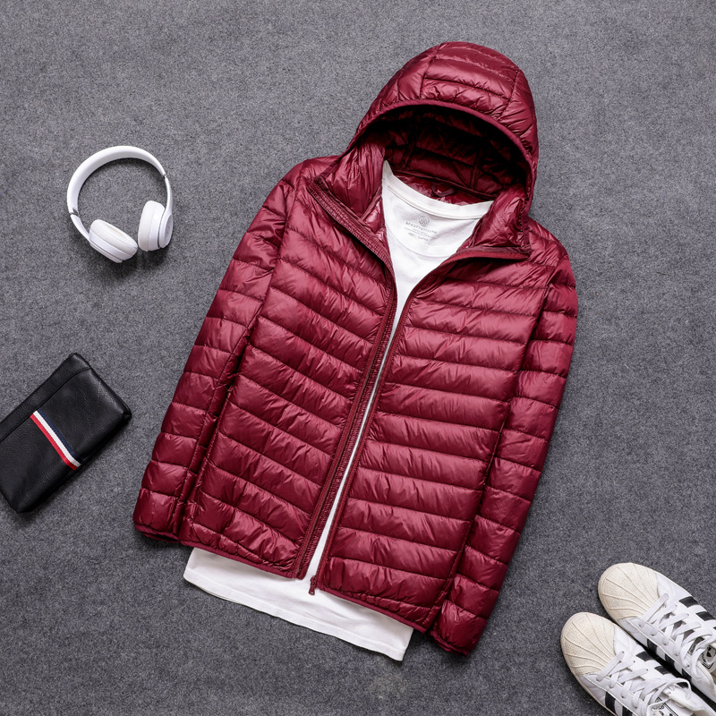 Men's All-Season Ultra Lightwe - đánh giá và giá Down Jacket Packable