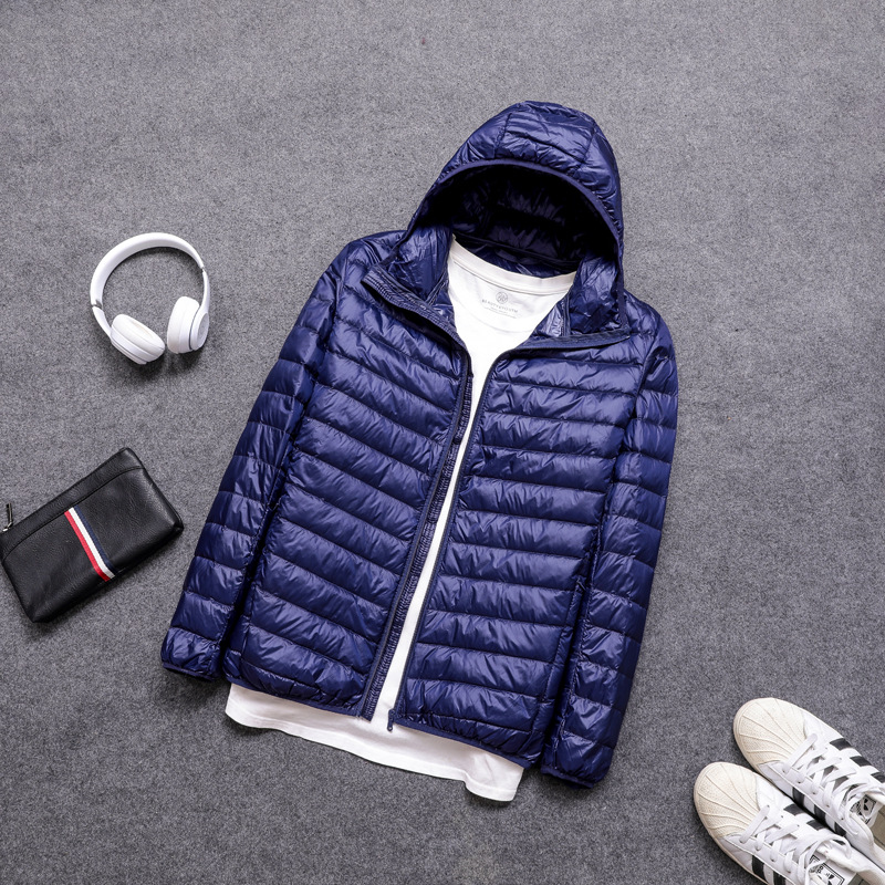 Men's All-Season Ultra Lightwe - đánh giá và giá Down Jacket Packable