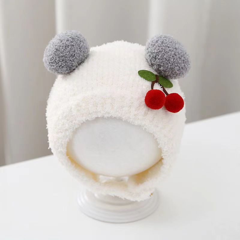 Winter Warm Baby Beanie Cute C - đánh giá và giá Knit Beanie Hat Warm