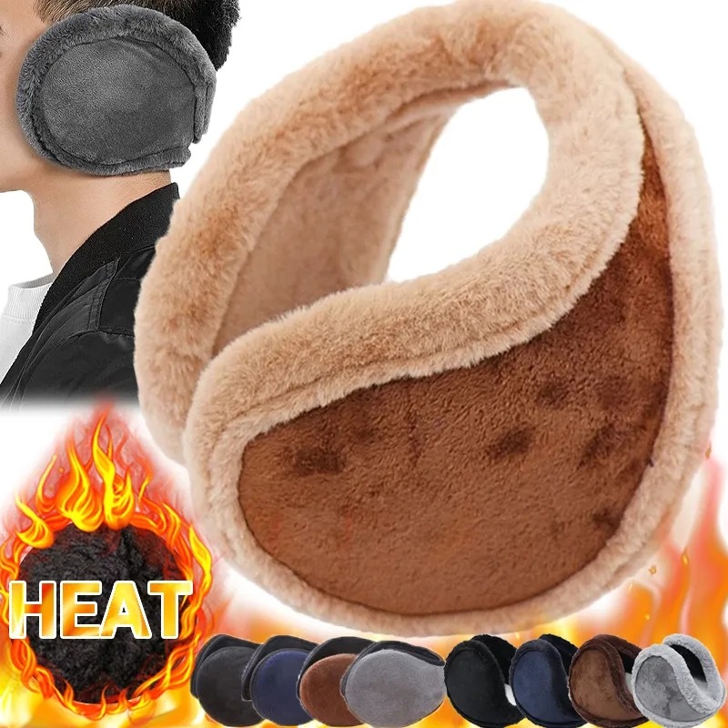 Thicken Fur Earmuffs Men Women - đánh giá và giá Winter Headband Fleece