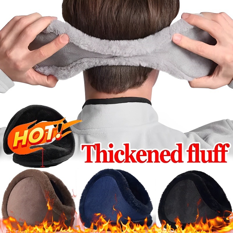 Thicken Fur Earmuffs Men Women - đánh giá và giá Winter Headband Fleece