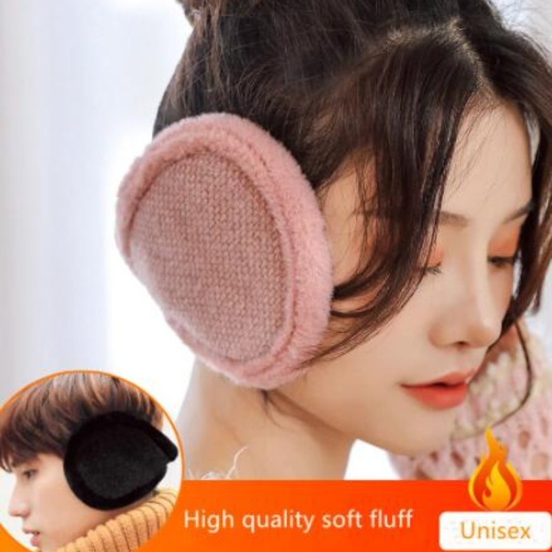 Thicken Fur Earmuffs Men Women - đánh giá và giá Winter Headband Fleece