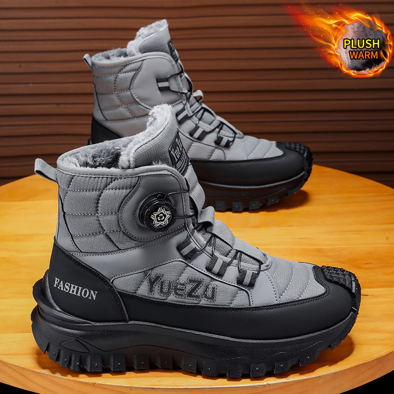 Big Size Men‘s Winter Snow Boo - đánh giá và giá Waterproof Winter Boot