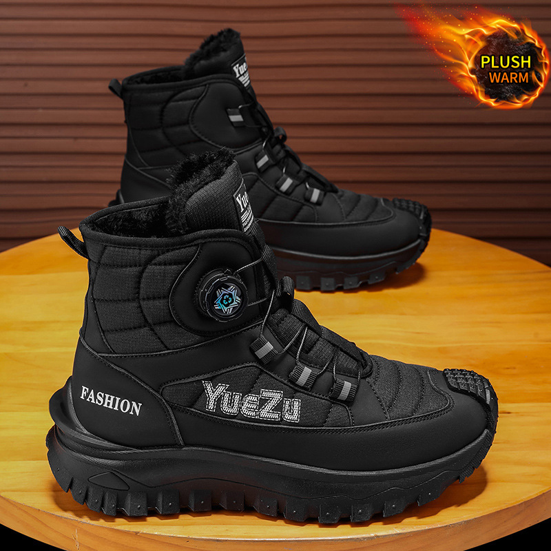 Big Size Men‘s Winter Snow Boo - đánh giá và giá Waterproof Winter Boot