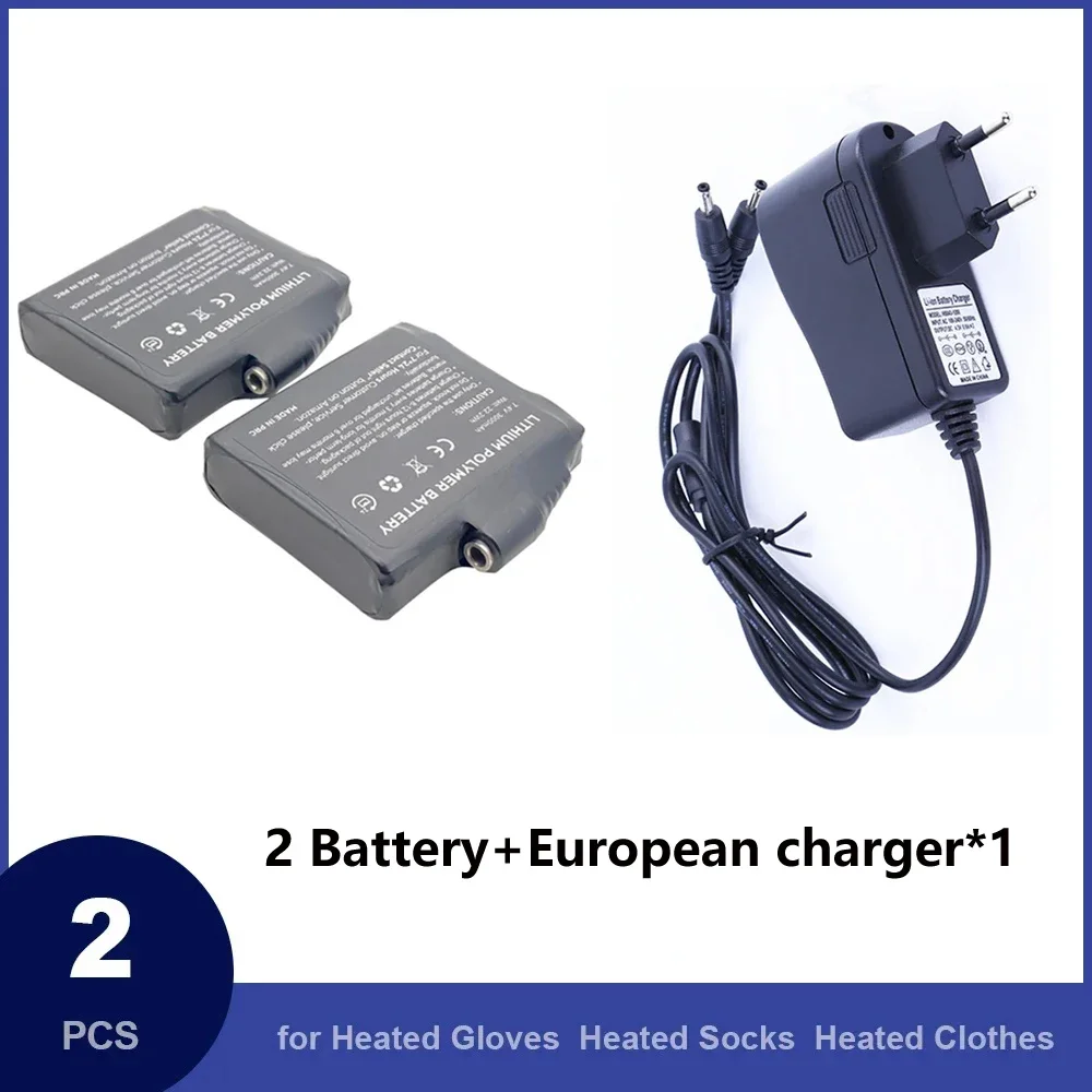 Heated Gloves Battery 7.4V 300 - đánh giá và giá Heated Vest Battery