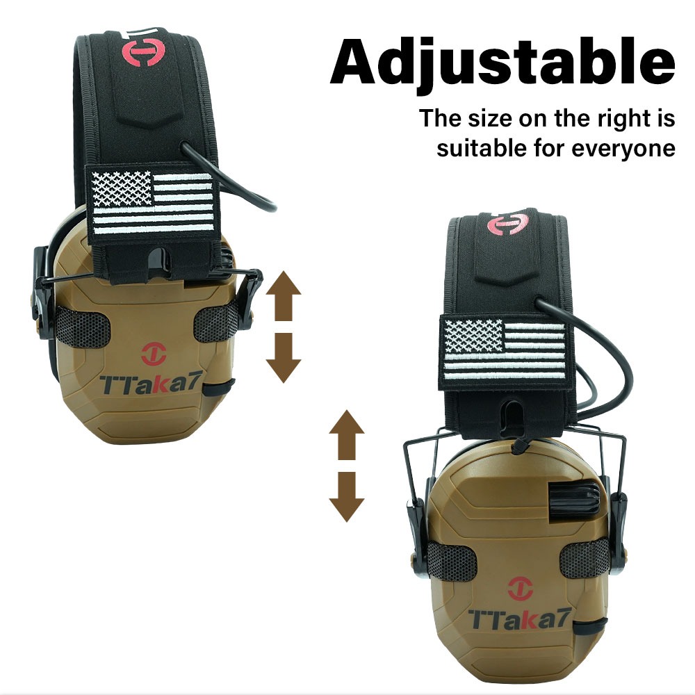New W1/W3 Foldable Electronic  - đánh giá và giá Earmuffs Foldable