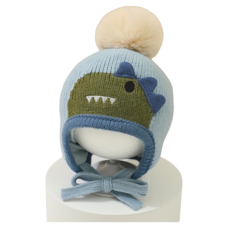 Cute Cartoon Animals Pompom Ha - đánh giá và giá Knit Beanie Hat Warm