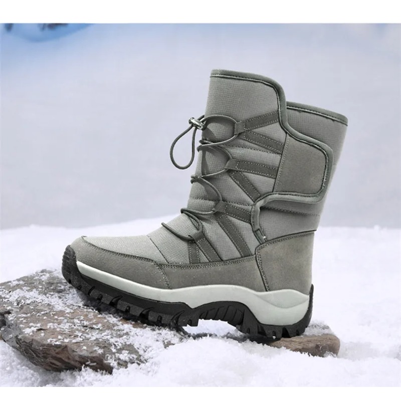Men's Warm Plush Couple Snow B - đánh giá và giá Waterproof Winter Boot