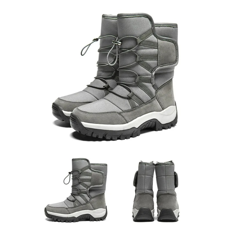 Men's Warm Plush Couple Snow B - đánh giá và giá Waterproof Winter Boot