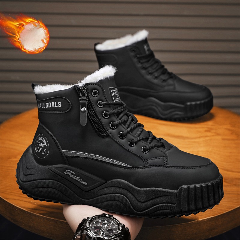 Men's Winter Snow Boots Therma - đánh giá và giá Waterproof Winter Boot