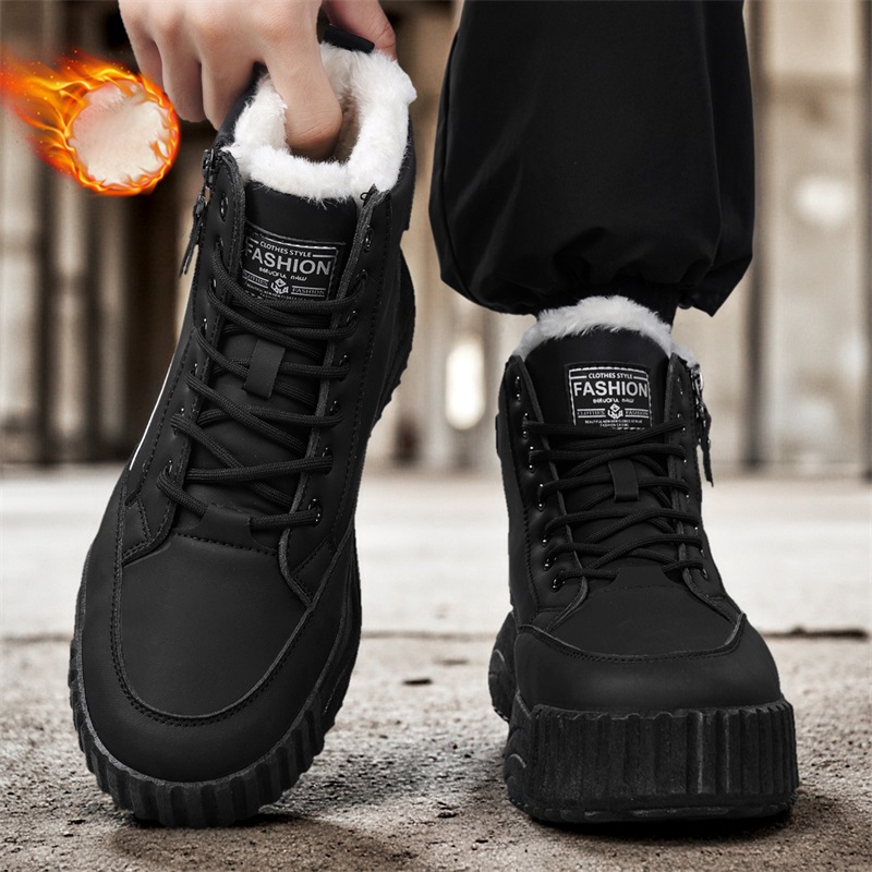 Men's Winter Snow Boots Therma - đánh giá và giá Waterproof Winter Boot