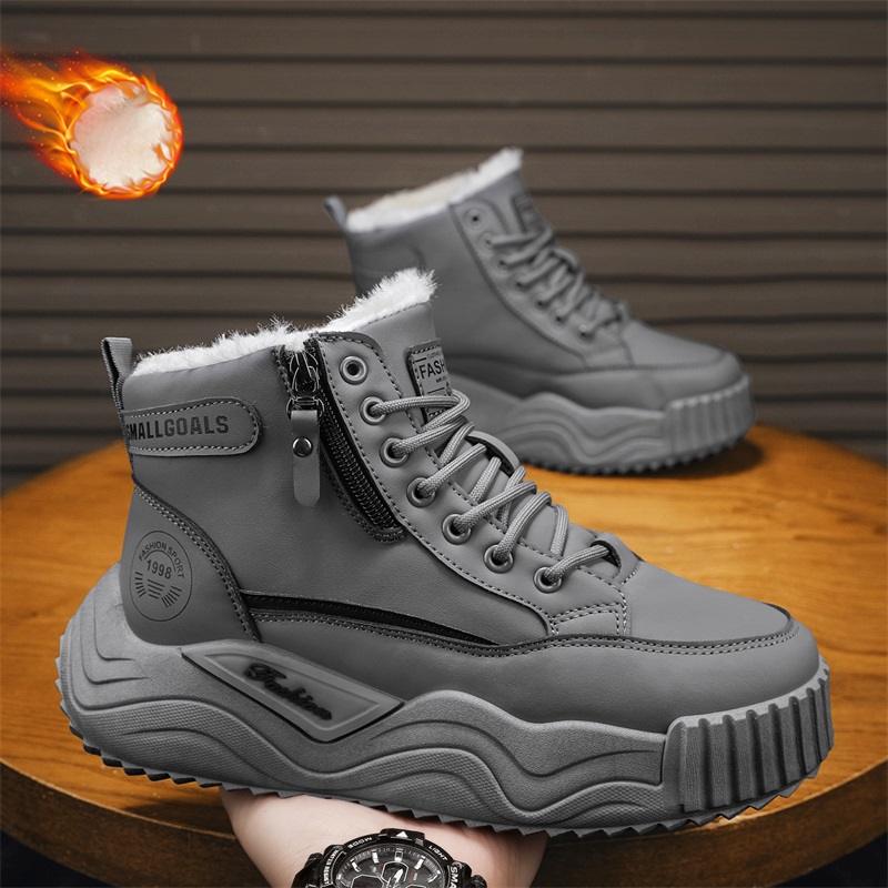 Men's Winter Snow Boots Therma - đánh giá và giá Waterproof Winter Boot