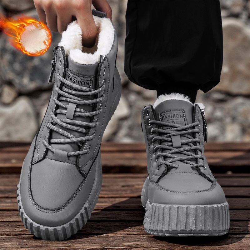 Men's Winter Snow Boots Therma - đánh giá và giá Waterproof Winter Boot
