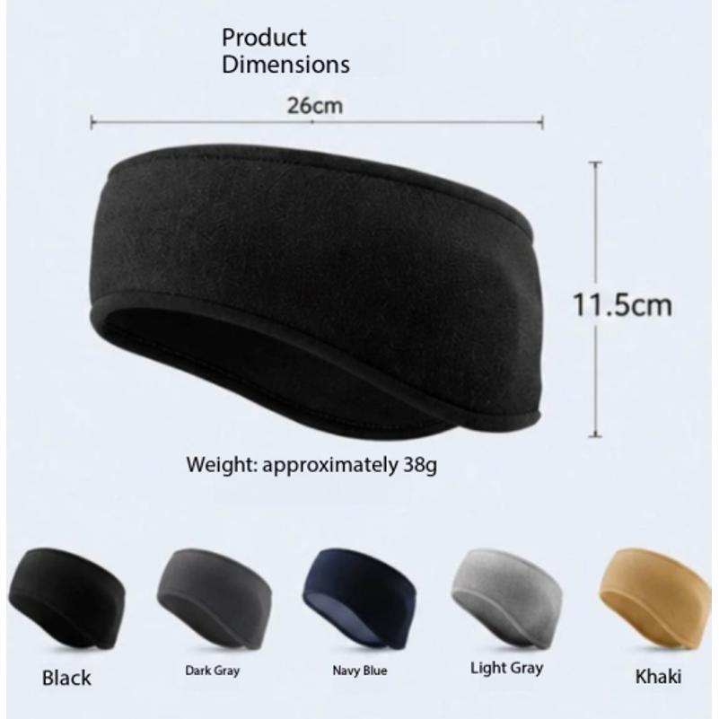 Winter Outdoor Cycling Headban - đánh giá và giá Winter Headband Fleece