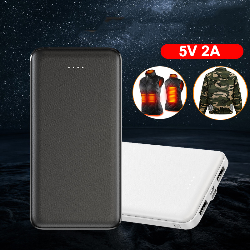 5V 2A Power Bank 20000mAh for  - đánh giá và giá Heated Vest Battery