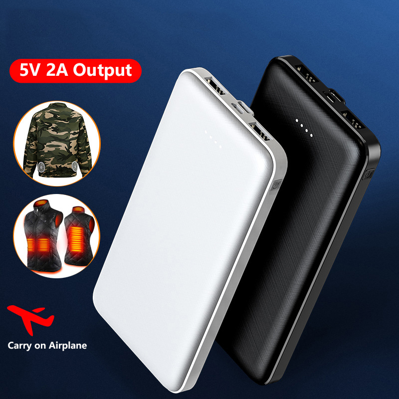 5V 2A Power Bank 20000mAh for  - đánh giá và giá Heated Vest Battery