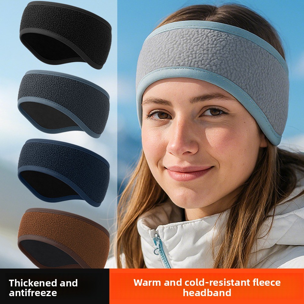Warm Fleece Sports Headbands S - đánh giá và giá Winter Headband Fleece
