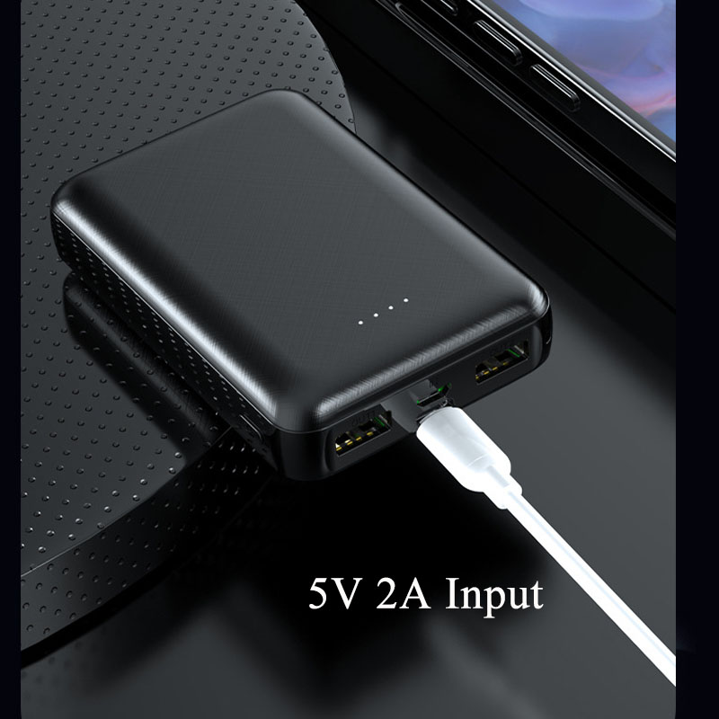 Mini Power Bank 20000mAh 5V 2A - đánh giá và giá Heated Vest Battery