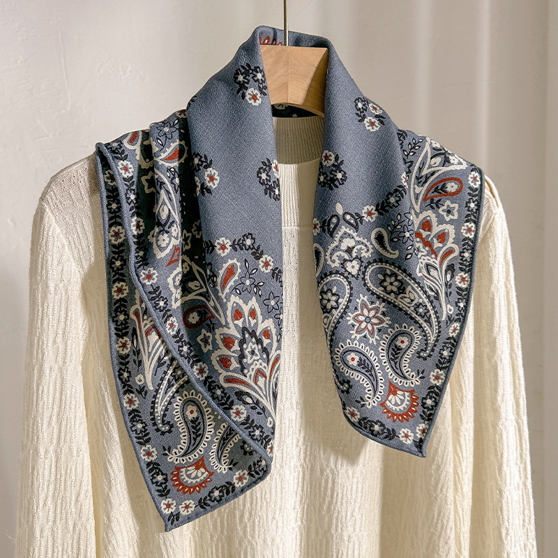 70% Wool 30% Silk Scarf Women  - đánh giá và giá Shawl Wrap Winter