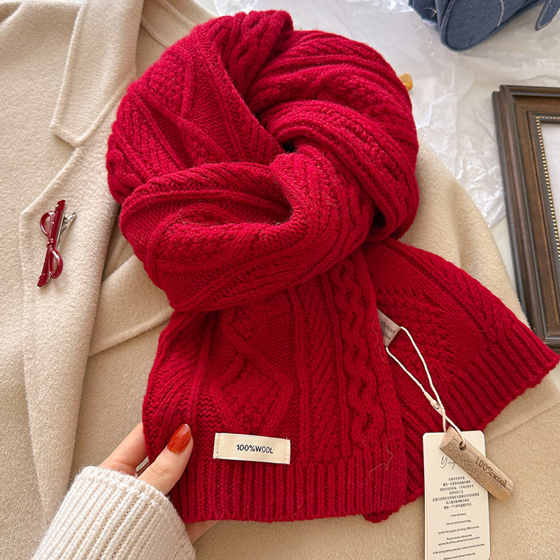 Luxury 100% Wool Scarf Women M - đánh giá và giá Wool Scarf Men