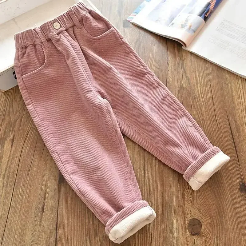 Girls Corduroy Pants Winter Wa - đánh giá và giá Corduroy Pant Warm