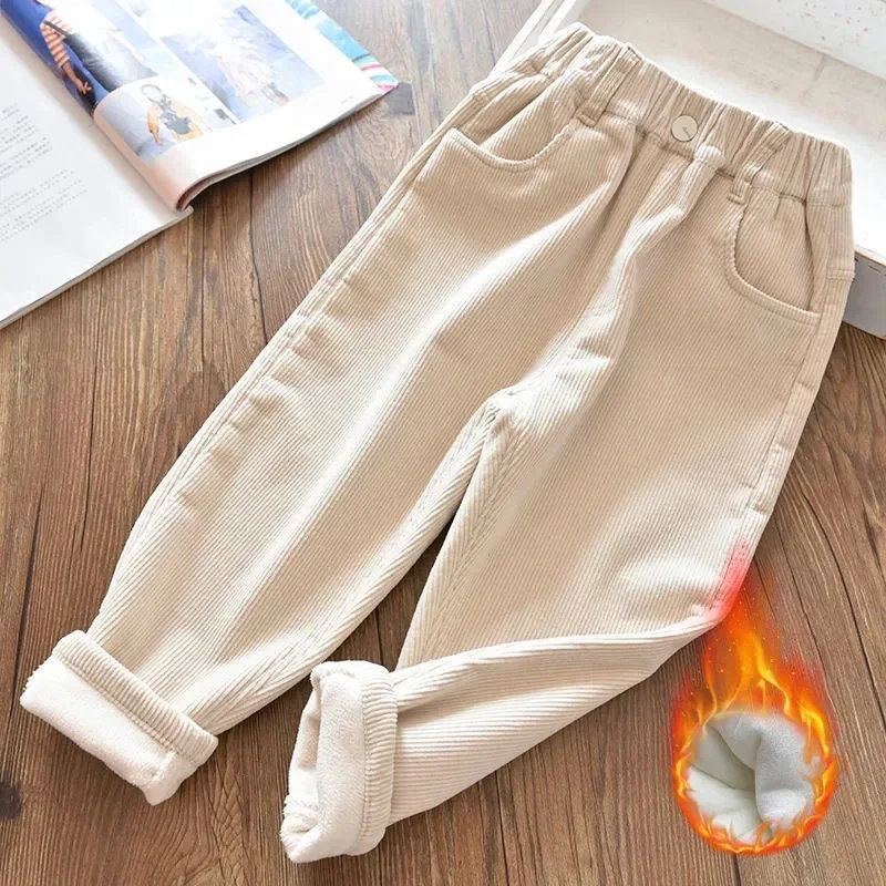 Girls Corduroy Pants Winter Wa - đánh giá và giá Corduroy Pant Warm