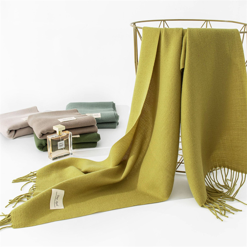 2024 Autumn Scarf For Women Lo - đánh giá và giá Cashmere Pashmina Wrap