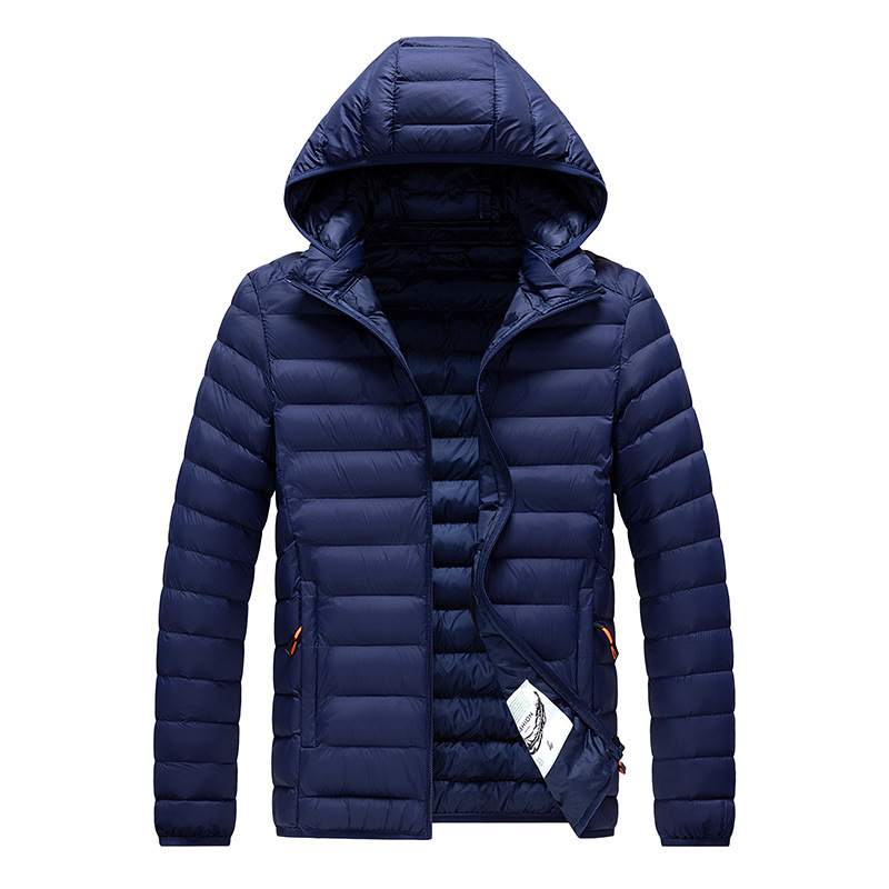 8XL Men's autumn and winter wa - đánh giá và giá Down Jacket Packable