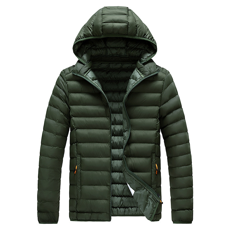 8XL Men's autumn and winter wa - đánh giá và giá Down Jacket Packable
