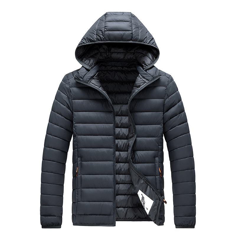 8XL Men's autumn and winter wa - đánh giá và giá Down Jacket Packable