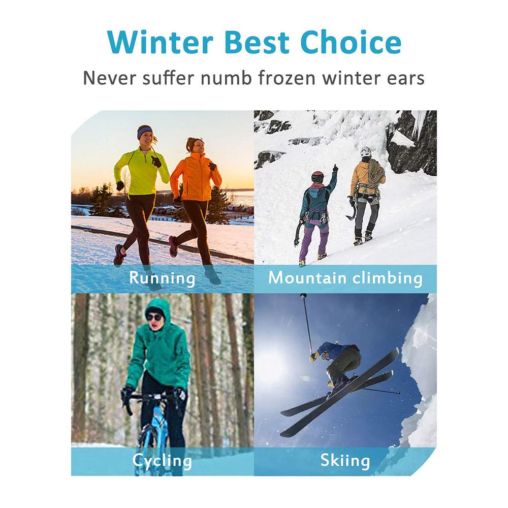 Hair Bands Fleece Ear Cover Wo - đánh giá và giá Fleece Ear Warmer Band