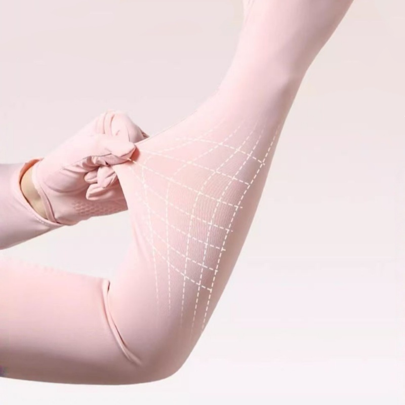 UPF50+ Ice Silk Sun Protection - đánh giá và giá Touch Screen Gloves