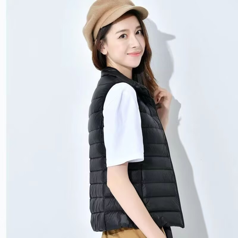 Women Sleeveless Vest Jackets  - đánh giá và giá Down Jacket Packable
