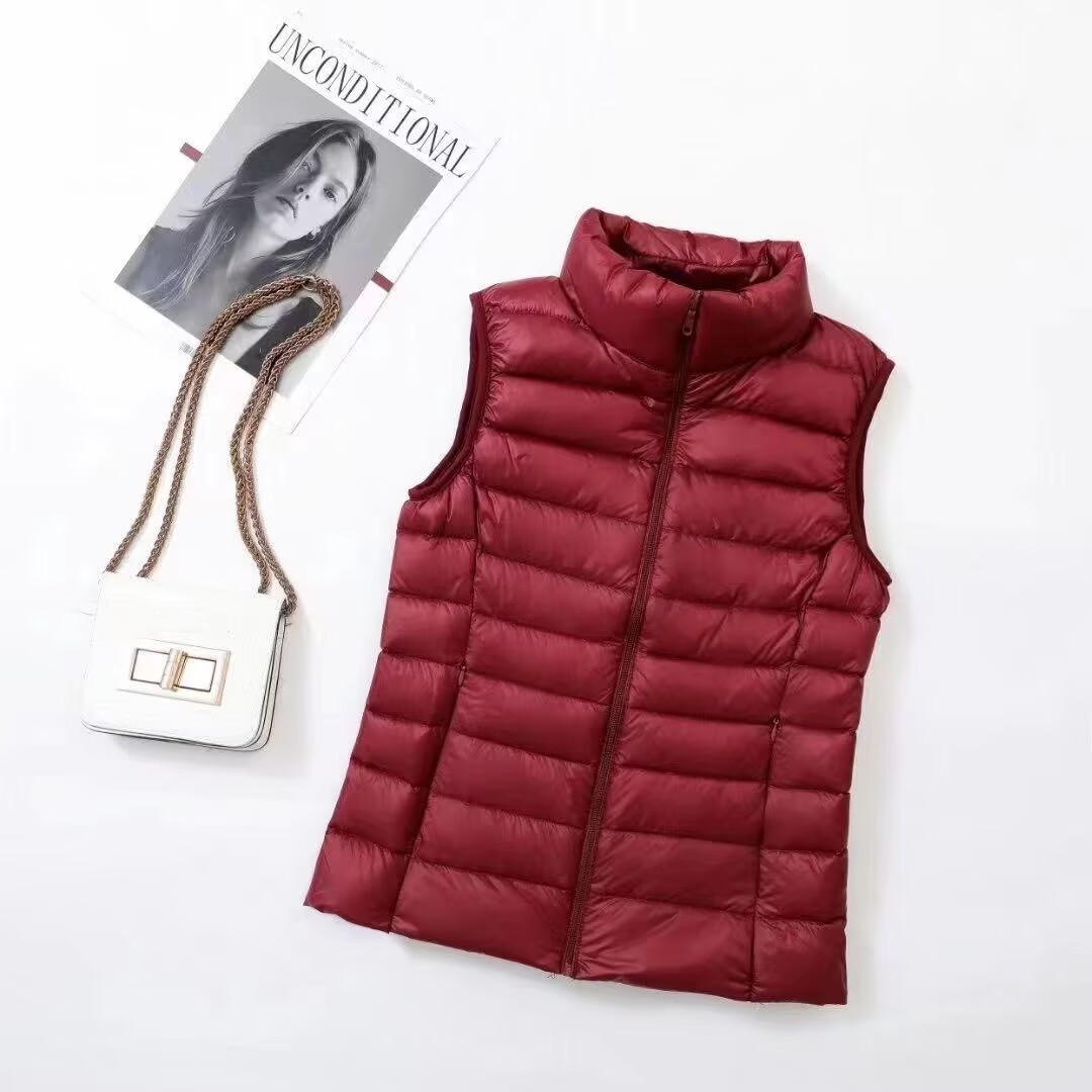 Women Sleeveless Vest Jackets  - đánh giá và giá Down Jacket Packable