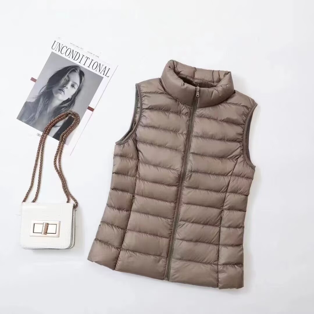Women Sleeveless Vest Jackets  - đánh giá và giá Down Jacket Packable