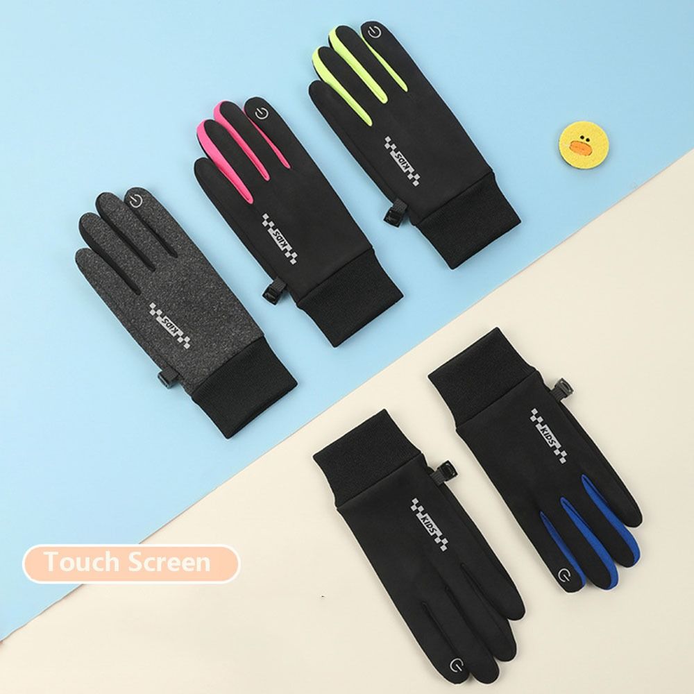Non-slip Winter Children Bicyc - đánh giá và giá Touch Screen Gloves