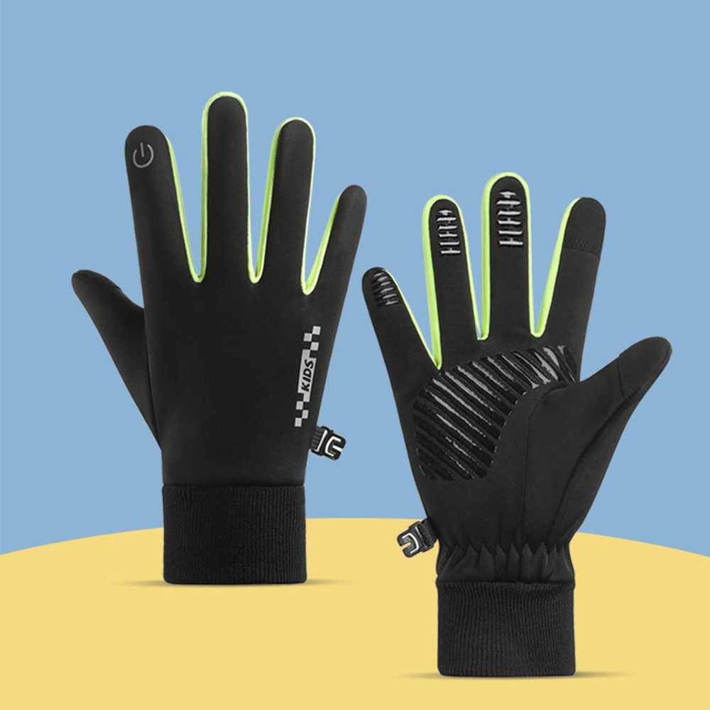 Non-slip Winter Children Bicyc - đánh giá và giá Touch Screen Gloves