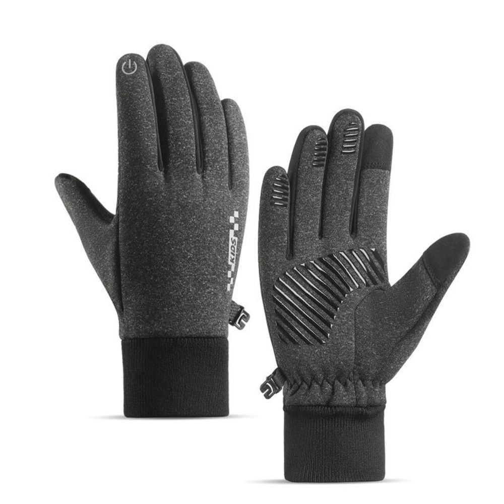 Non-slip Winter Children Bicyc - đánh giá và giá Touch Screen Gloves