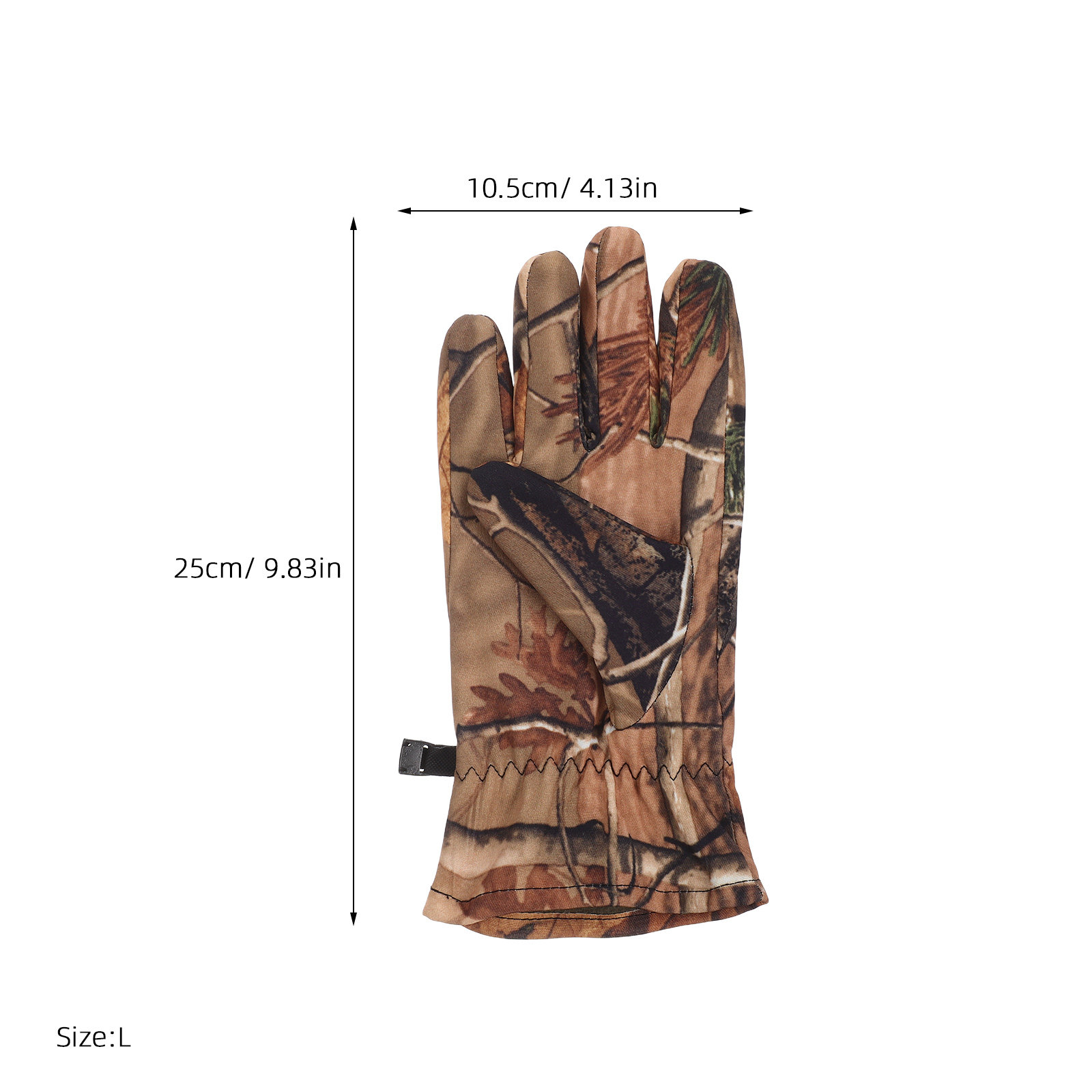 Camouflage Winter Waterproof H - đánh giá và giá Snow Glove Insulated
