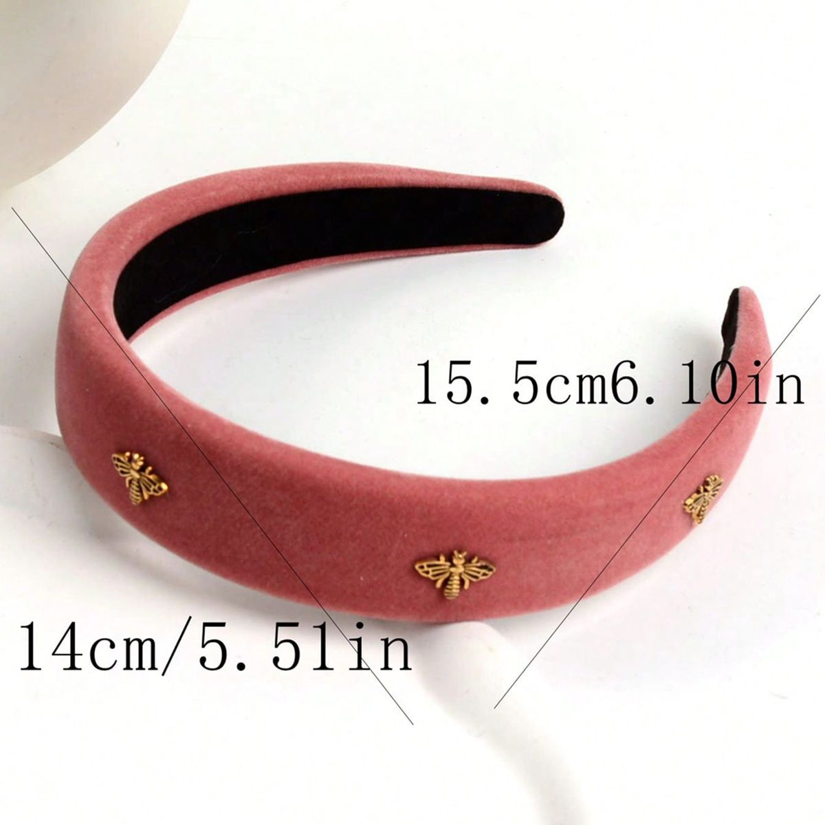 Little Bee Black Velvet Headba - đánh giá và giá Winter Headband Fleece