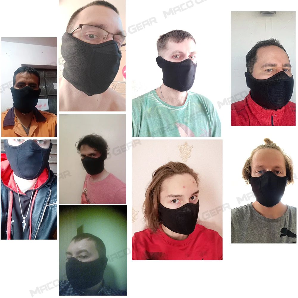 Winter Neck Warmer Ear Cover F - đánh giá và giá Fleece Ear Warmer Band