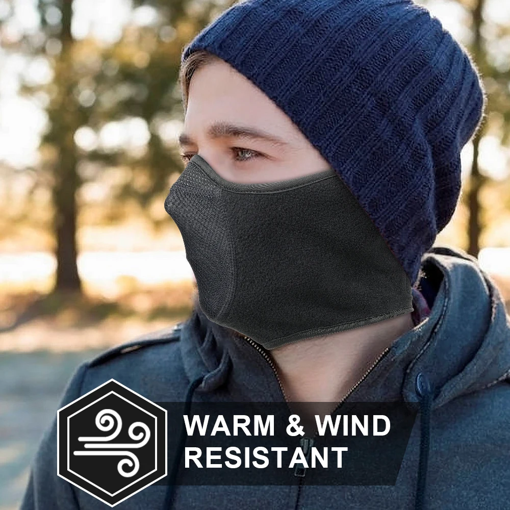Winter Neck Warmer Ear Cover F - đánh giá và giá Fleece Ear Warmer Band