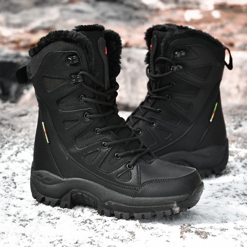New Men Tactical Boots Waterpr - đánh giá và giá Waterproof Winter Boot